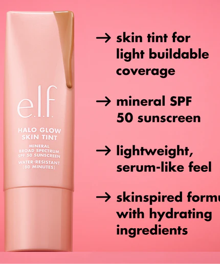 ELF Skin Tint SPF
