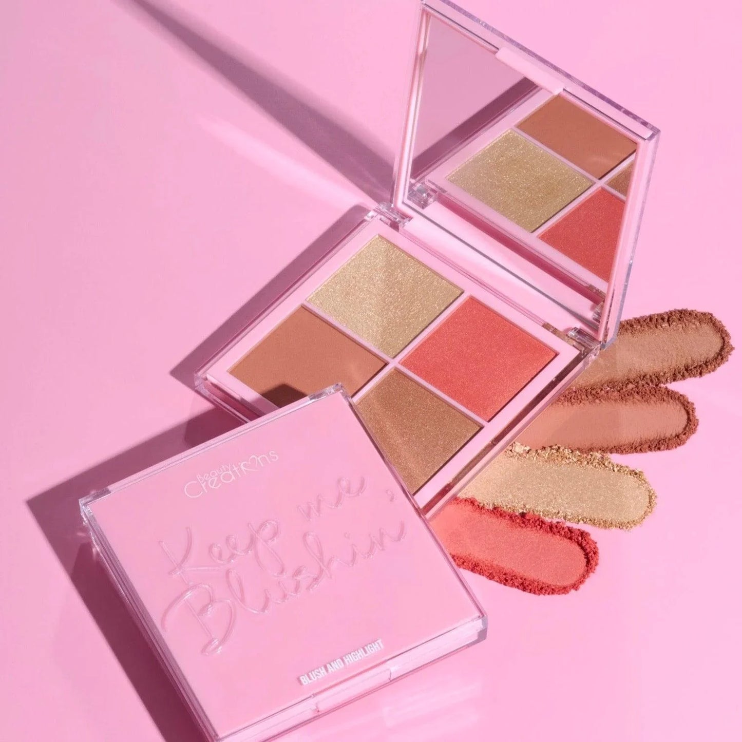 Paleta Keep me blushing Beauty Creations