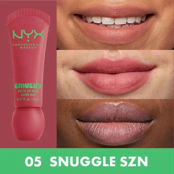 NYX Smushy matte lip