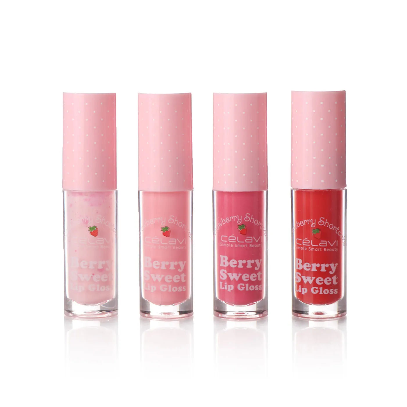 Berry Sweet Lip Gloss Set Celavi Rosita Fresita