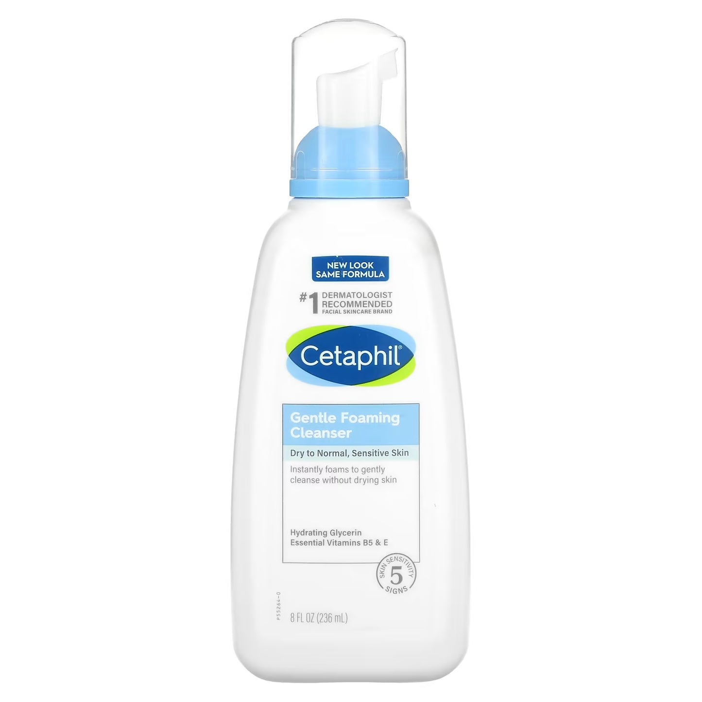 Limpiador espumoso Cetaphil