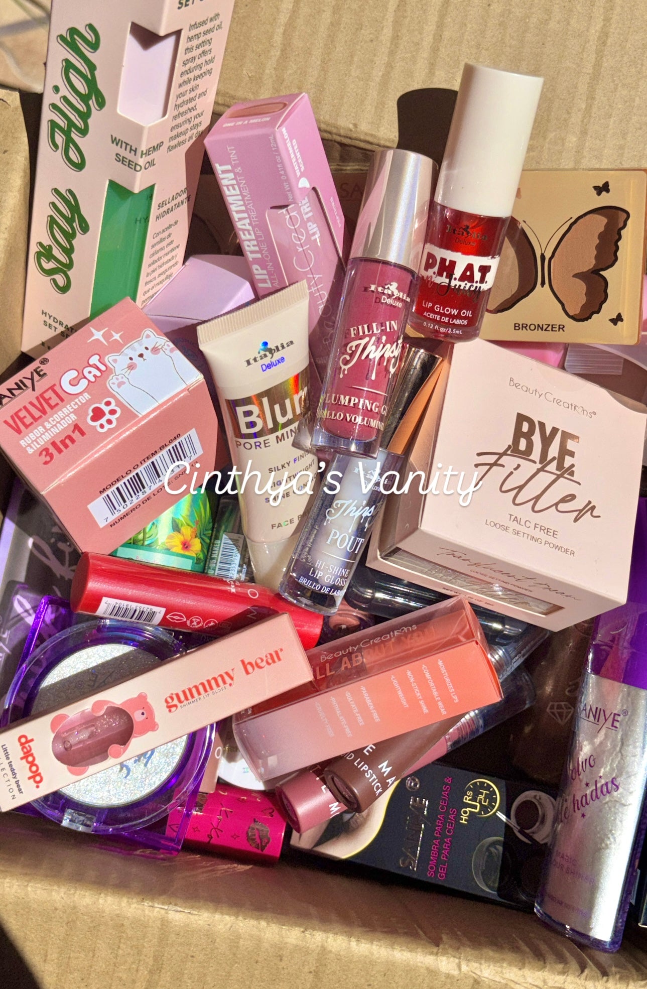 Lote de maquillaje económico