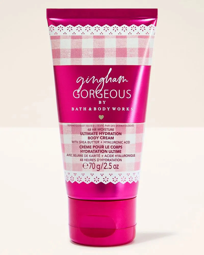 Crema Mini Bath and body works
