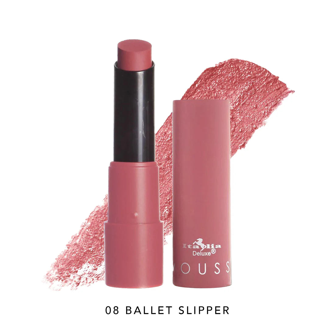 Labial Mousse Matte Italia Deluxe