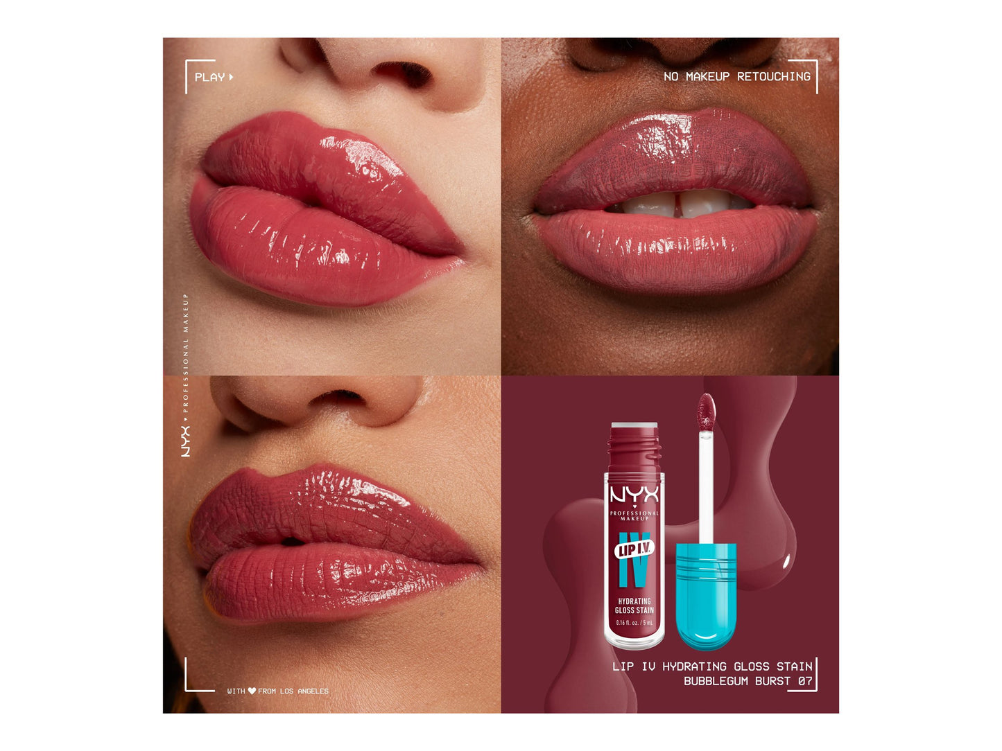 NYX Lip IV Gloss Serum