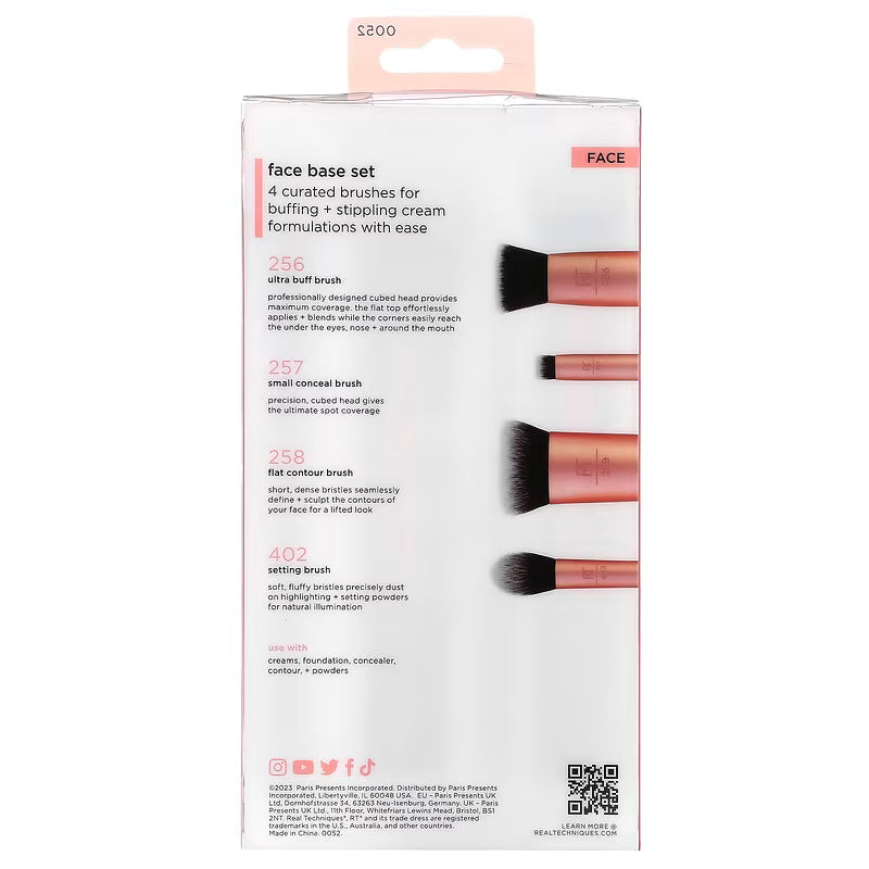 Real Techniques Face base set