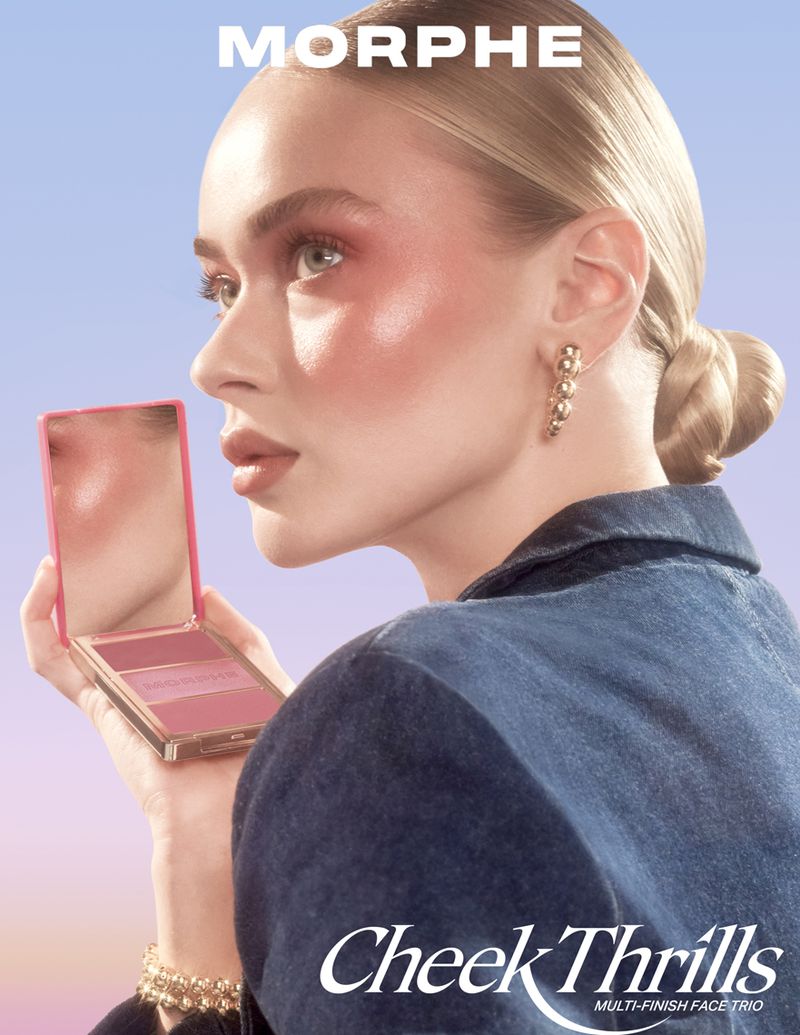 Cheek Thrills Multi-finish Trio Morphe