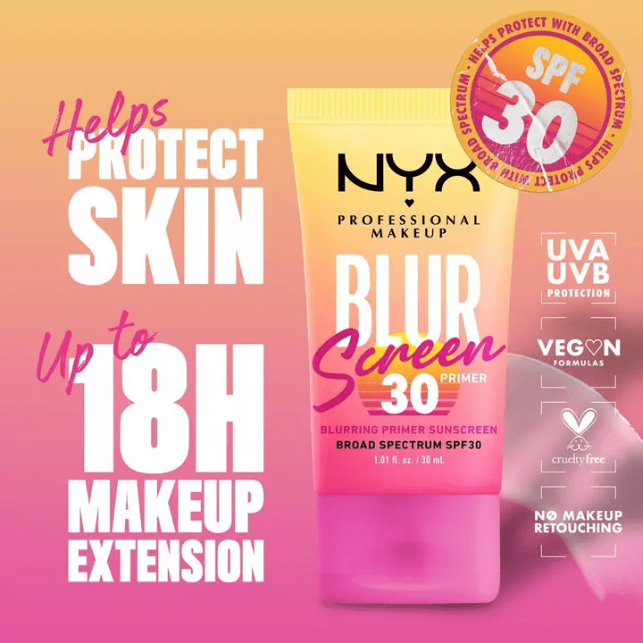 NYX Blur Screen Primer