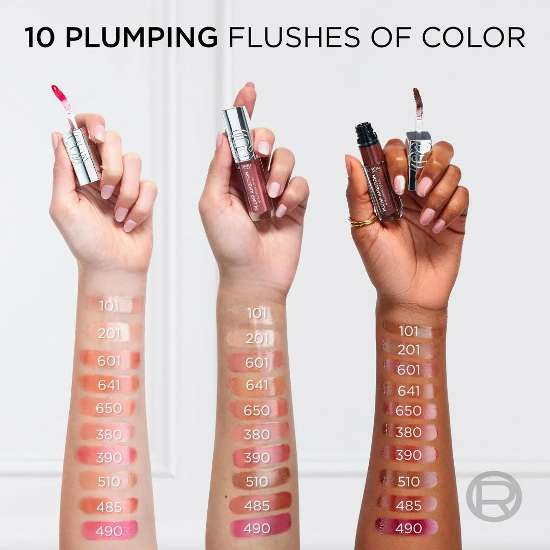 L'oreal lip oil Plump ambition