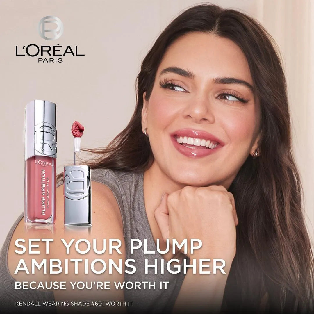 L'oreal lip oil Plump ambition