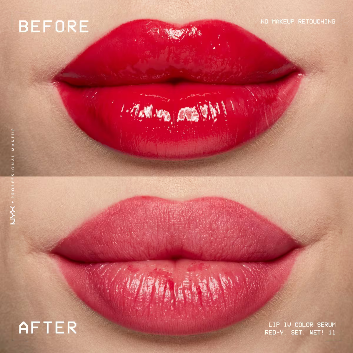 NYX Lip IV Gloss Serum