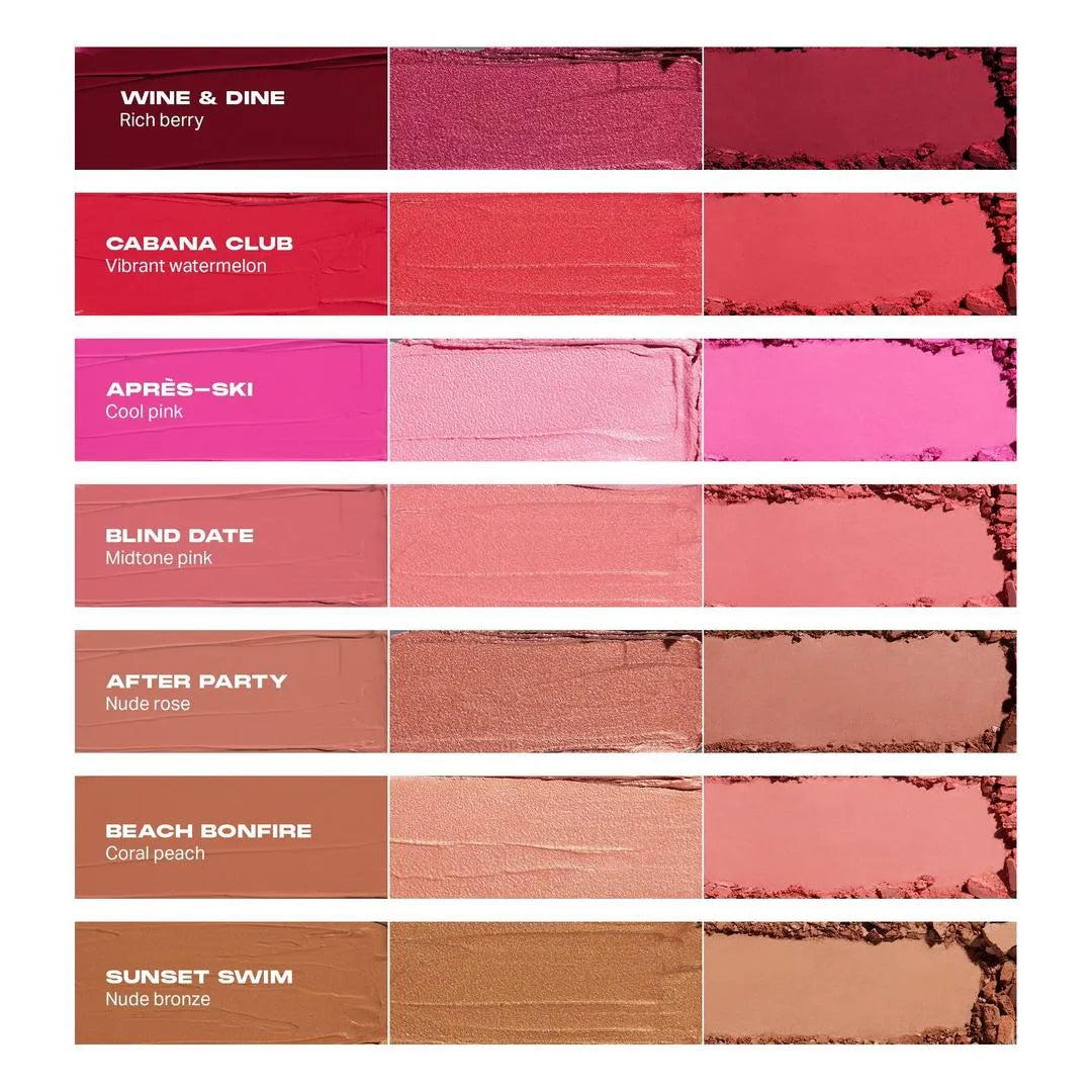 Cheek Thrills Multi-finish Trio Morphe