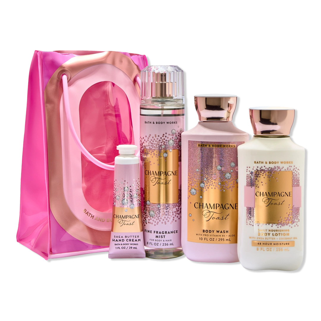 Bath and Body works Deluxe gift set