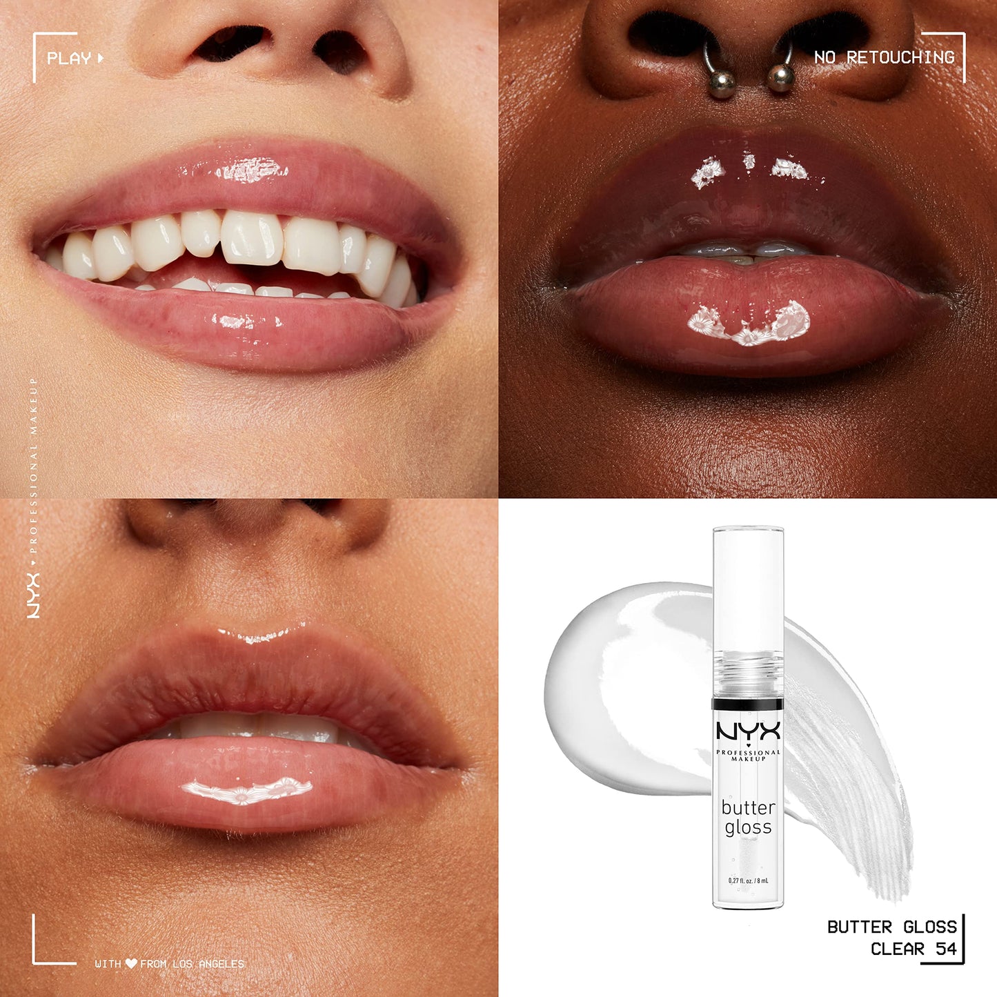 Butter Gloss NYX