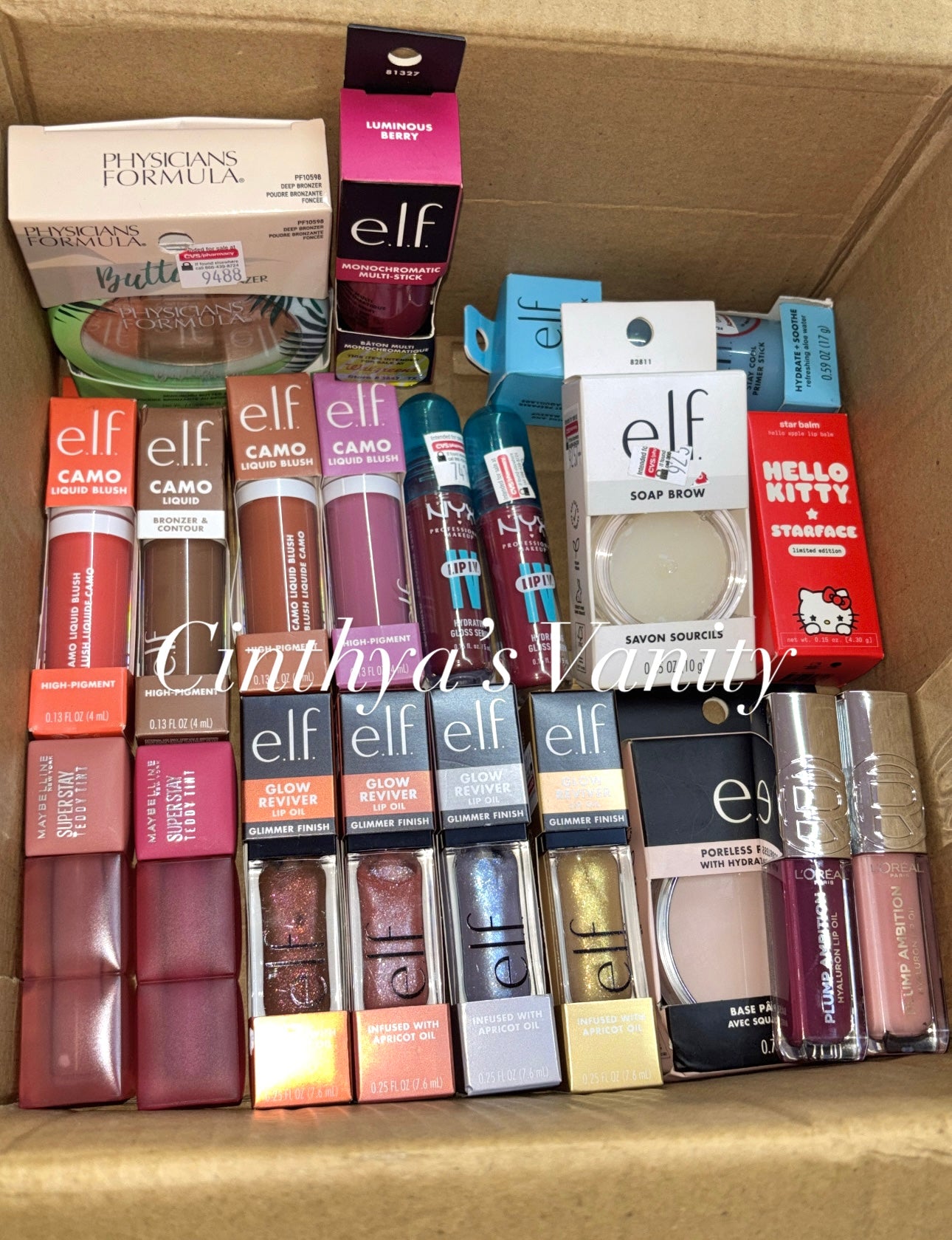 Lote ELF y marcas mixtas