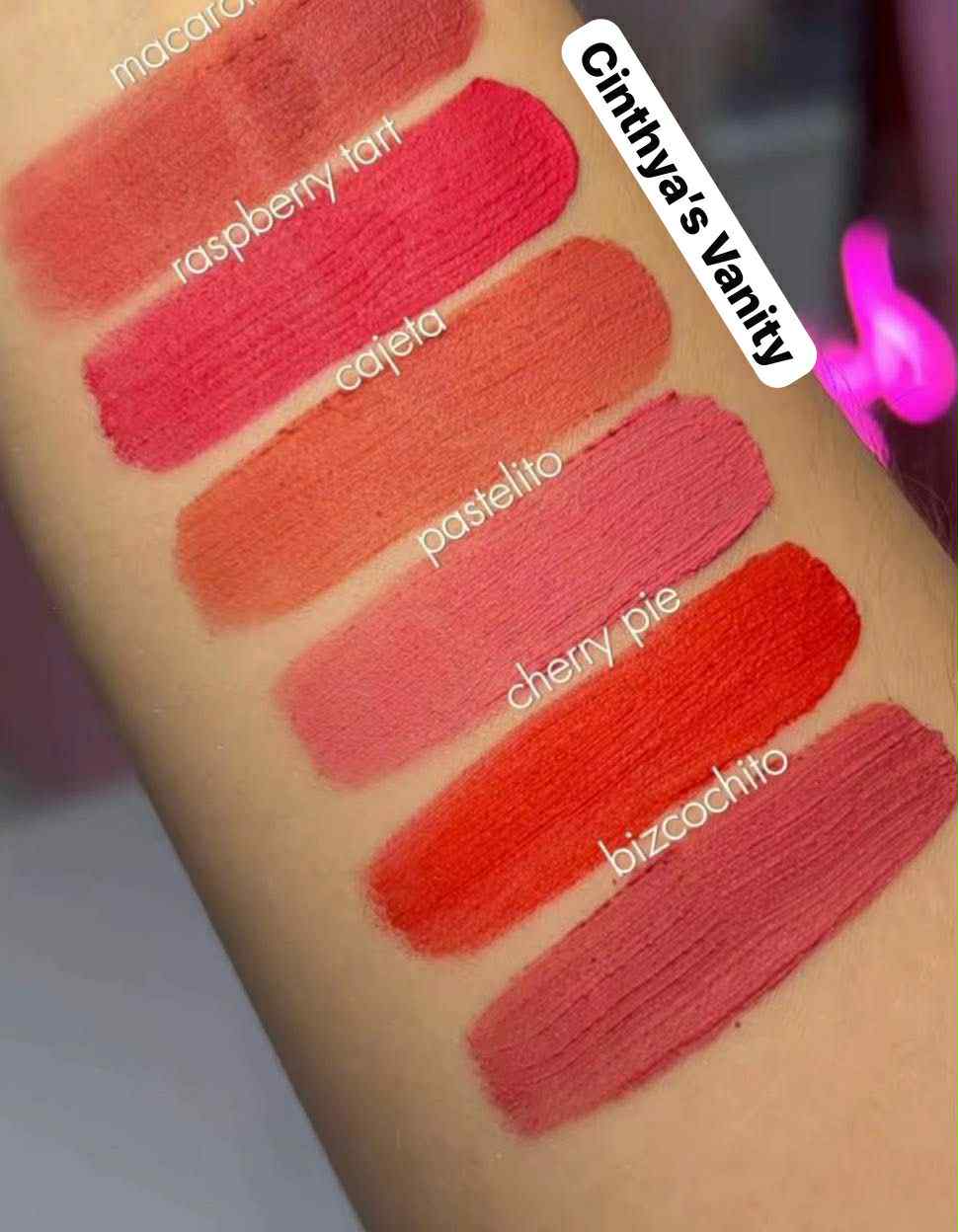 Italia deluxe Lip Pot Mousse Matte