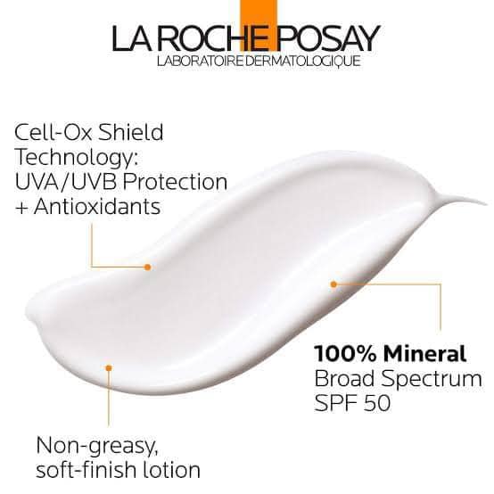 Bloqueador solar facial La Roche Posay Anthelios