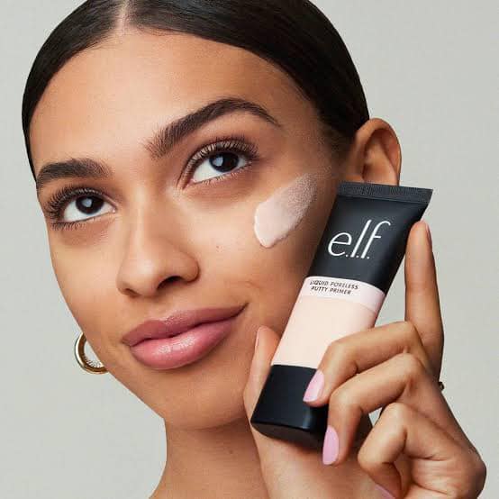Primer liquid poreless putty de ELF