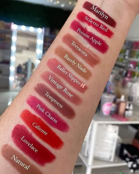Labial Mousse Matte Italia Deluxe