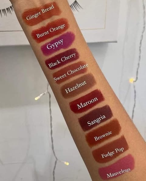 Labial Mousse Matte Italia Deluxe