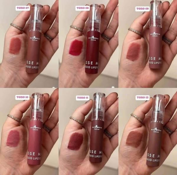Mousse Matte Líquido Italia Deluxe