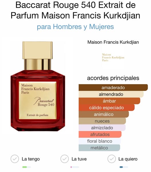 Baccarat Rouge 540 Extrait