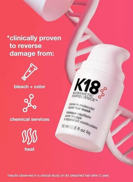 Mascarilla para cabello K18