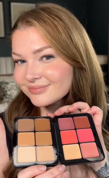 Paleta HD Skin Face Essentials
