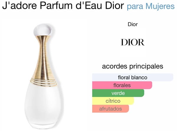 J'adore Dior Eau de Parfum