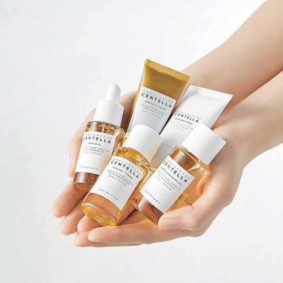 Travel kit de Centella by Skin1004