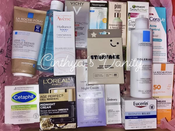 Lote Surtido de Skincare