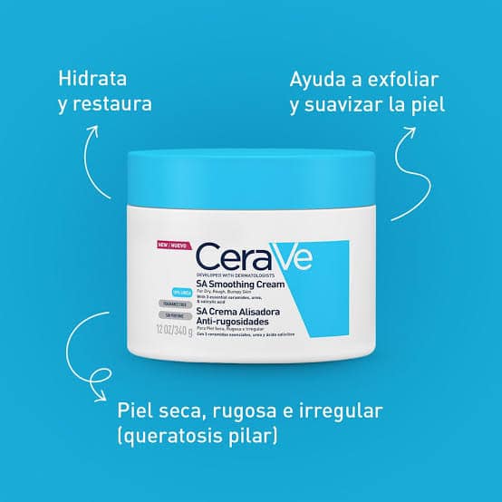 CeraVe SA en tarro