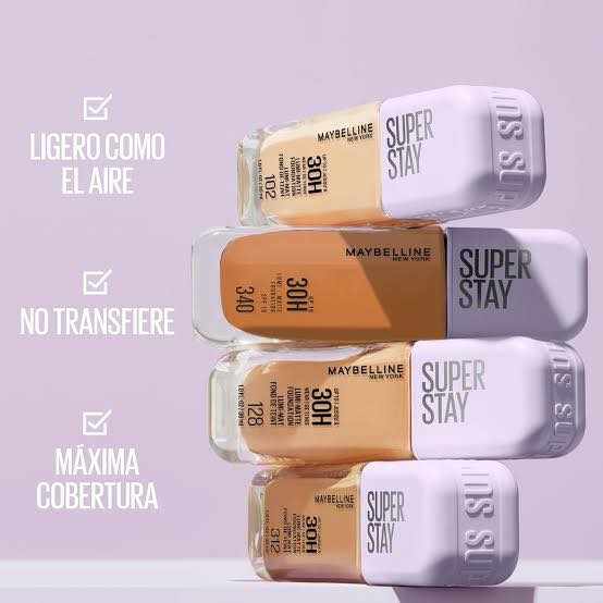 Maybelline Lumi-Matte foundation
