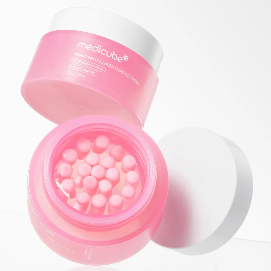 Medicube PDRN Pink Collagen Capsule Cream