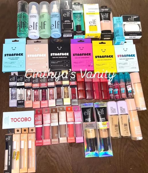 Lote ELF y marcas mixtas