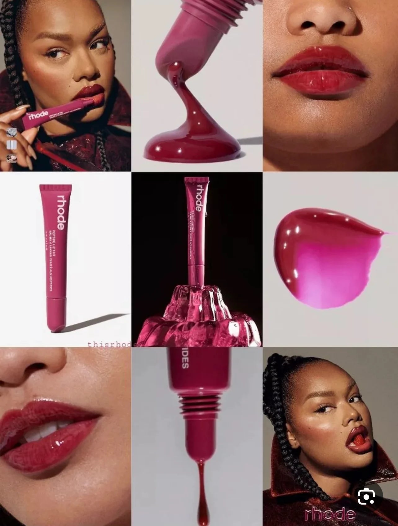 Peptide lip tint Rhode