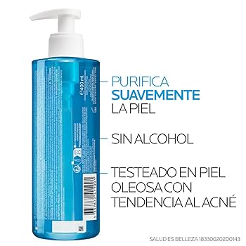 Gel espumoso Effaclar La Roche