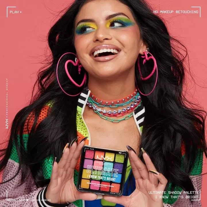 NYX I know that's bright! Paleta