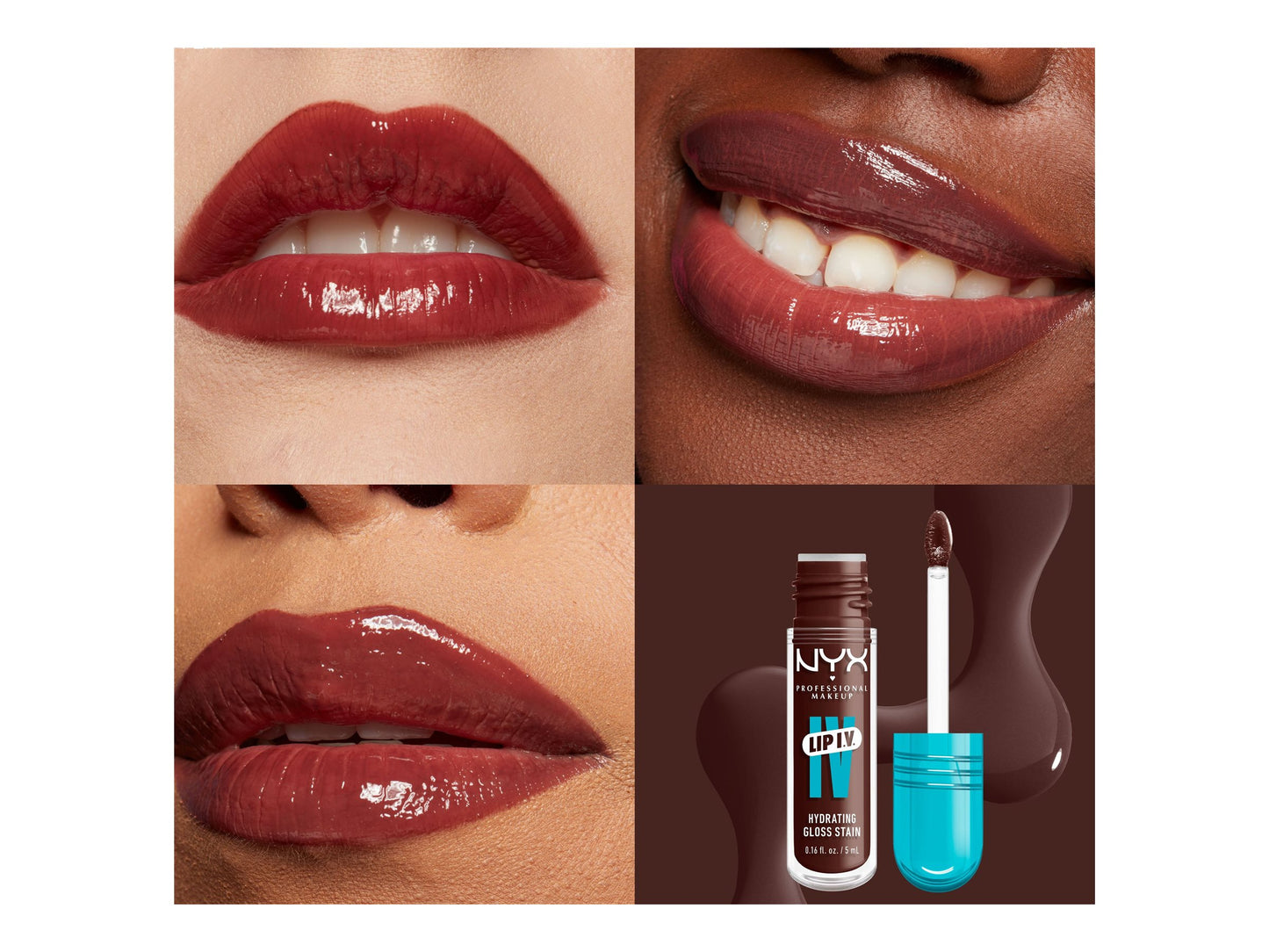 NYX Lip IV Gloss Serum