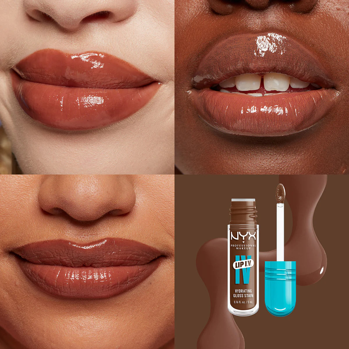 NYX Lip IV Gloss Serum
