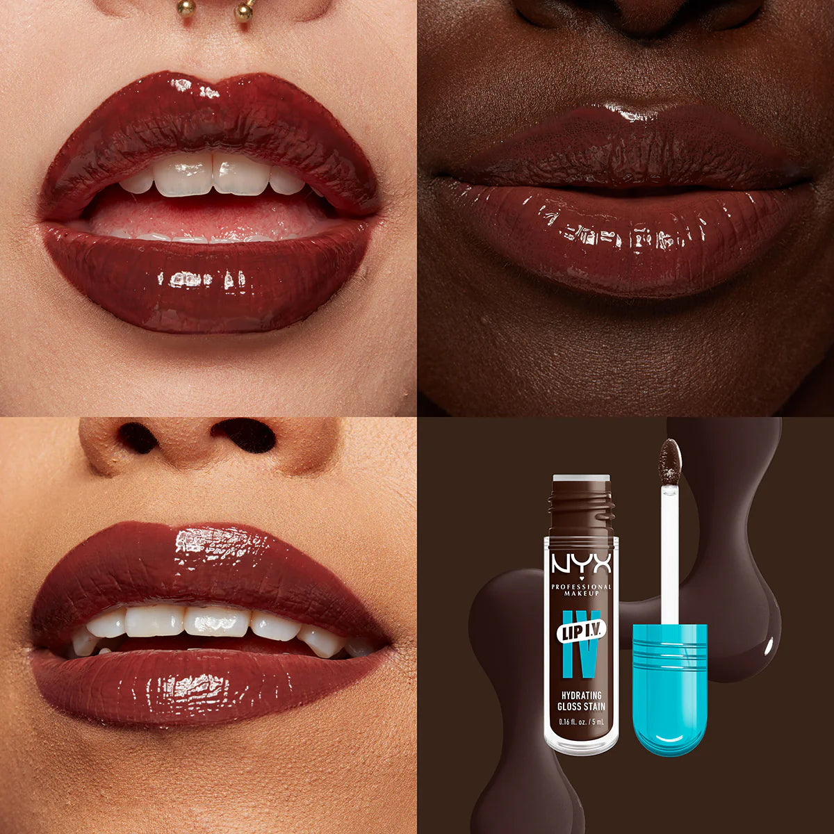 NYX Lip IV Gloss Serum