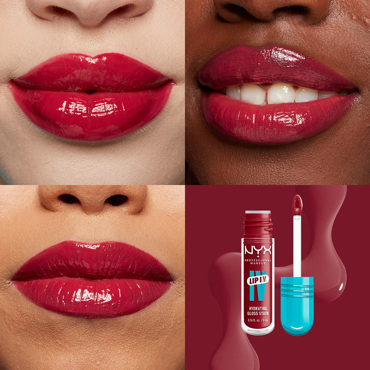 NYX Lip IV Gloss Serum