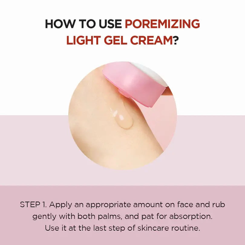 Crema gel pore minizing de Centella