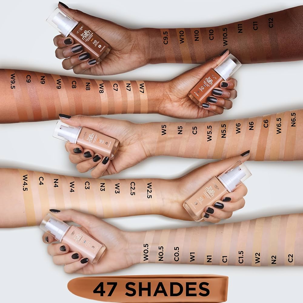 Base l'oreal true match