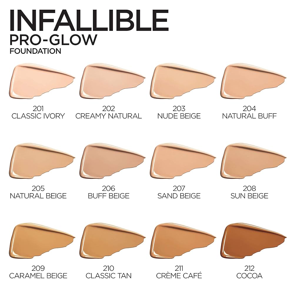 Base Infallible pro-glow L'oreal
