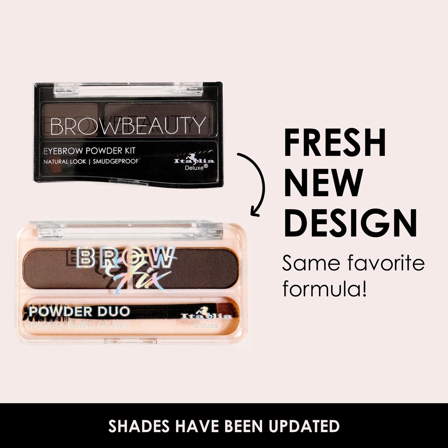 Brow Fix Powder duo de Italia deluxe