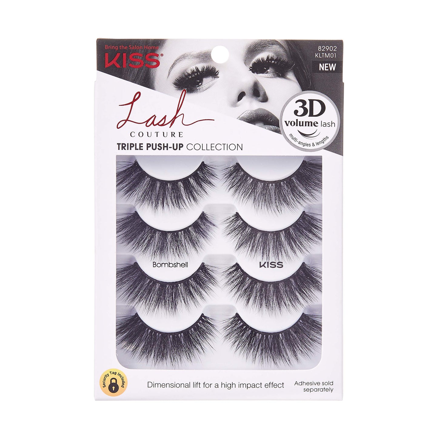 Kiss lash couture pack