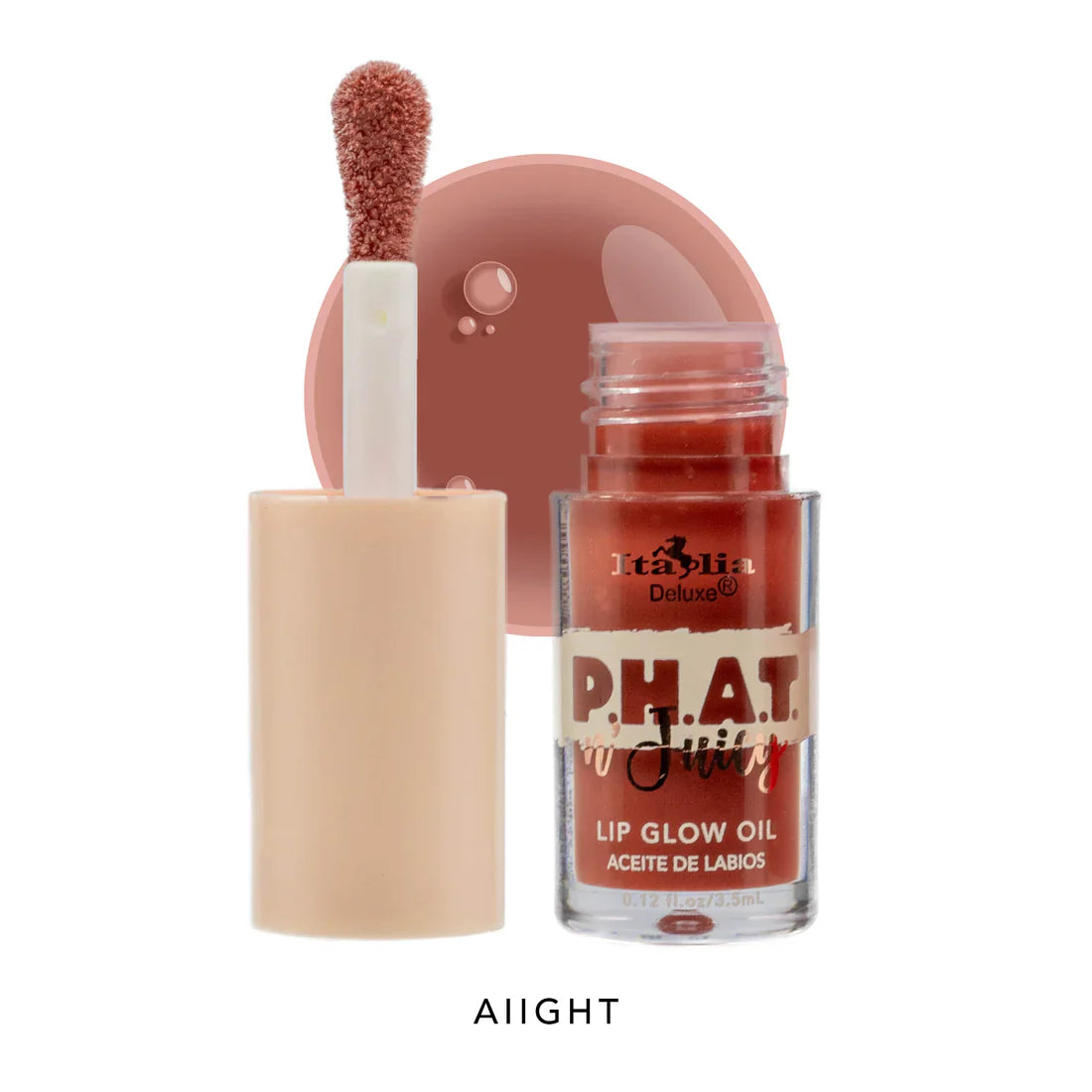 Lip oils Phat n' juicy Italia deluxe