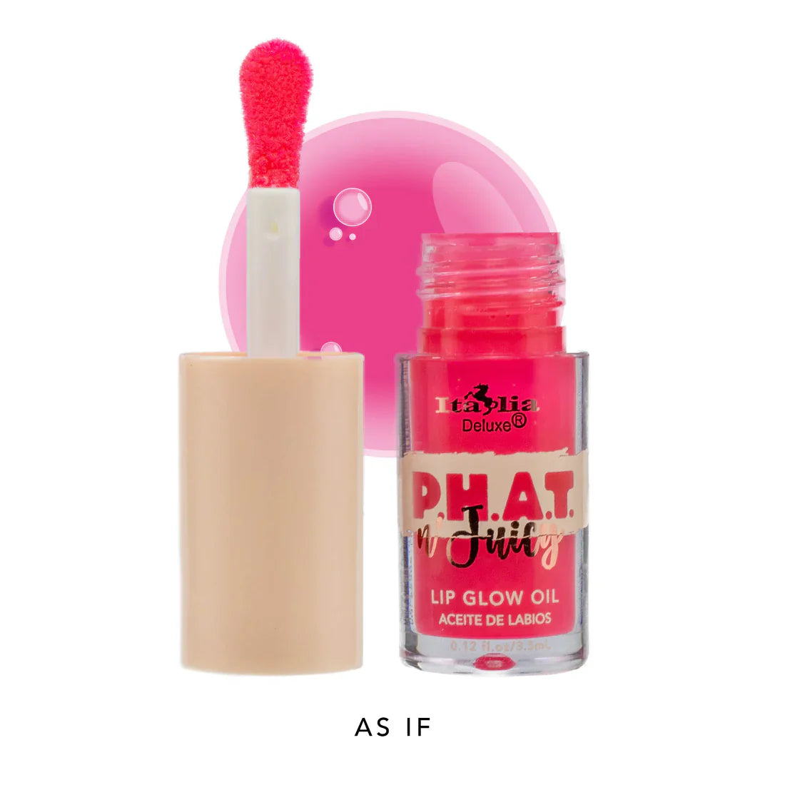Lip oils Phat n' juicy Italia deluxe