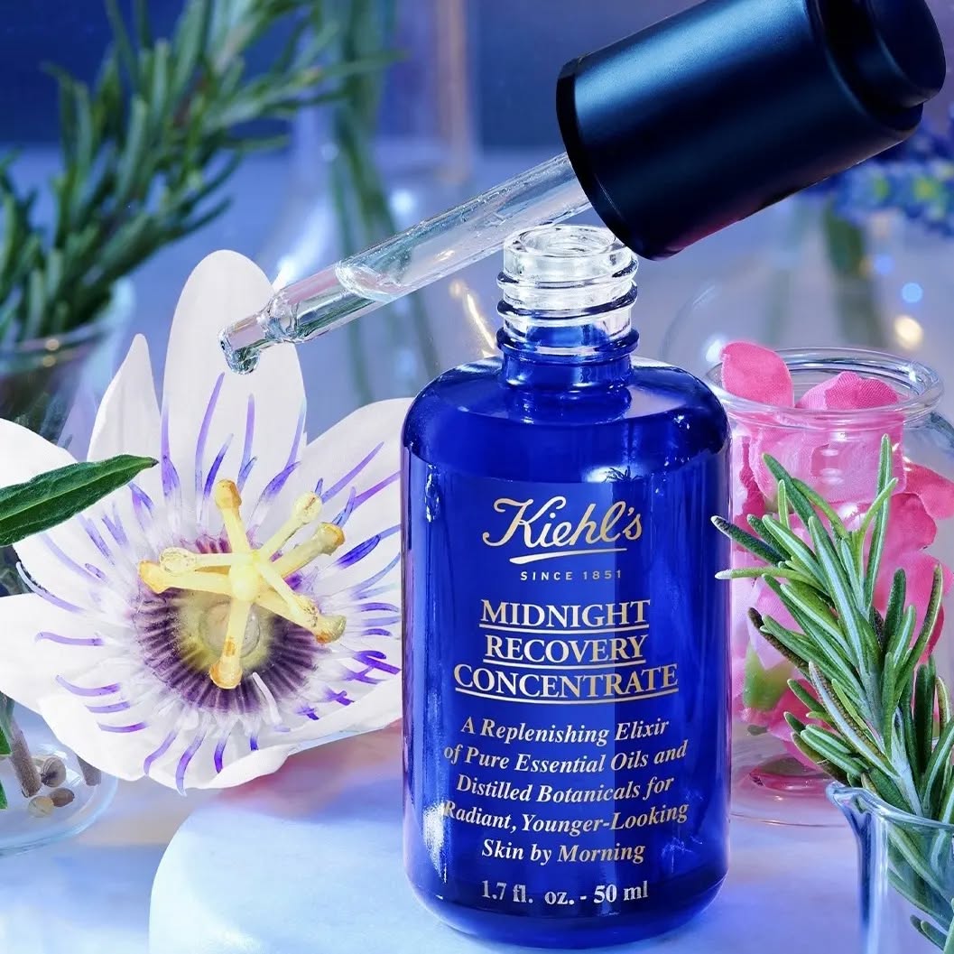 Aceite/Serum midnight recovery concentrate de Kiehls